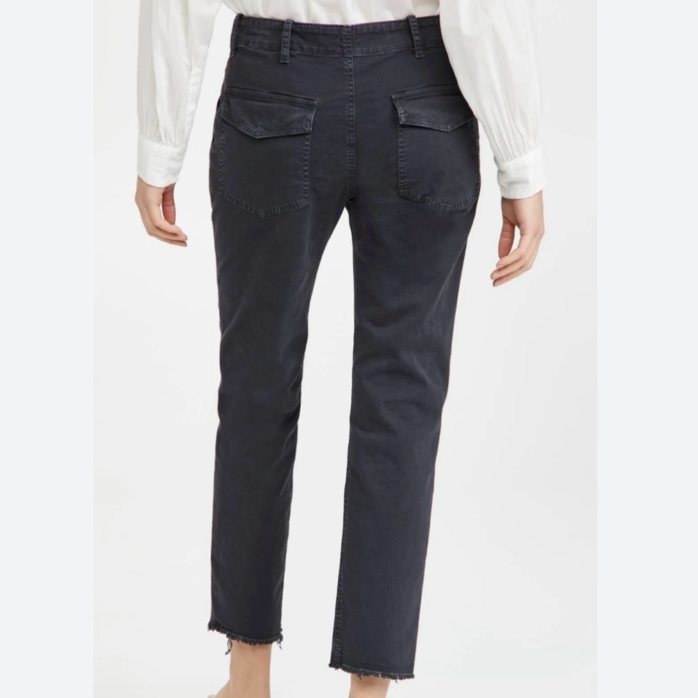 NILI LOTAN CLASSICS JENNA PANTS BROWN - Picture 2 of 8